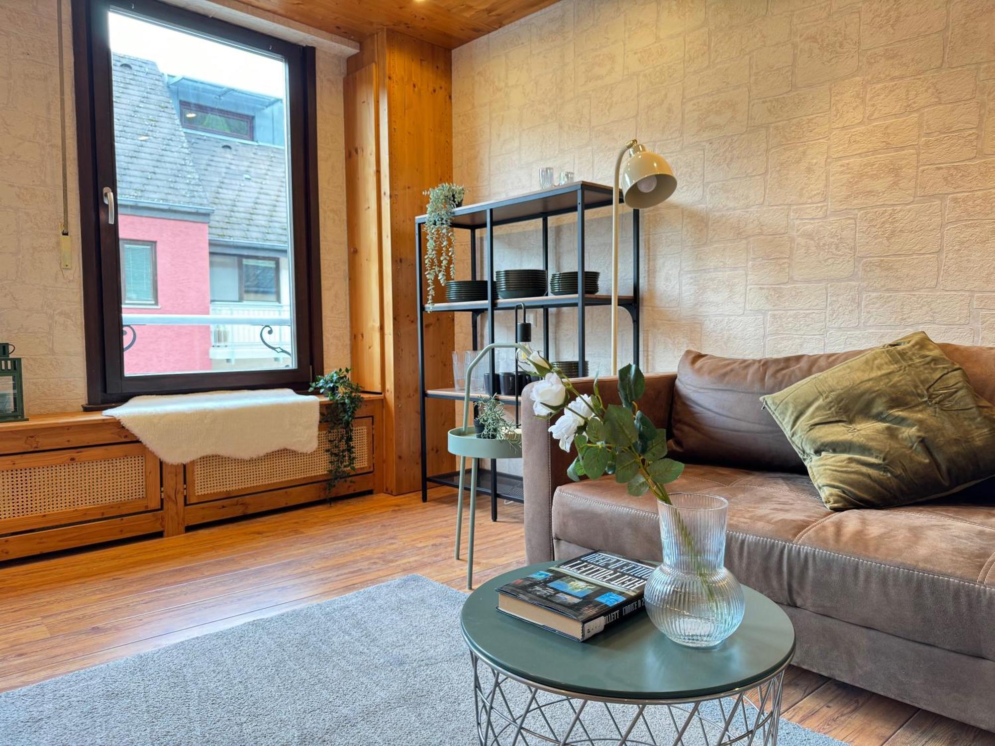 Grosses Apartment An Der Loreley Санкт-Гоар Экстерьер фото
